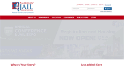 Desktop Screenshot of americanjail.org