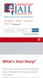 Mobile Screenshot of americanjail.org